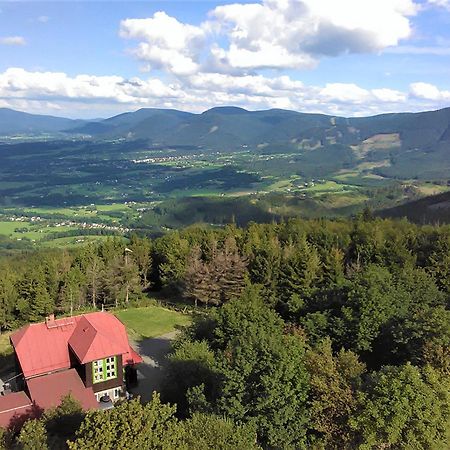 Dobra Chata V Dobre Villa Frydek-Mistek Bagian luar foto