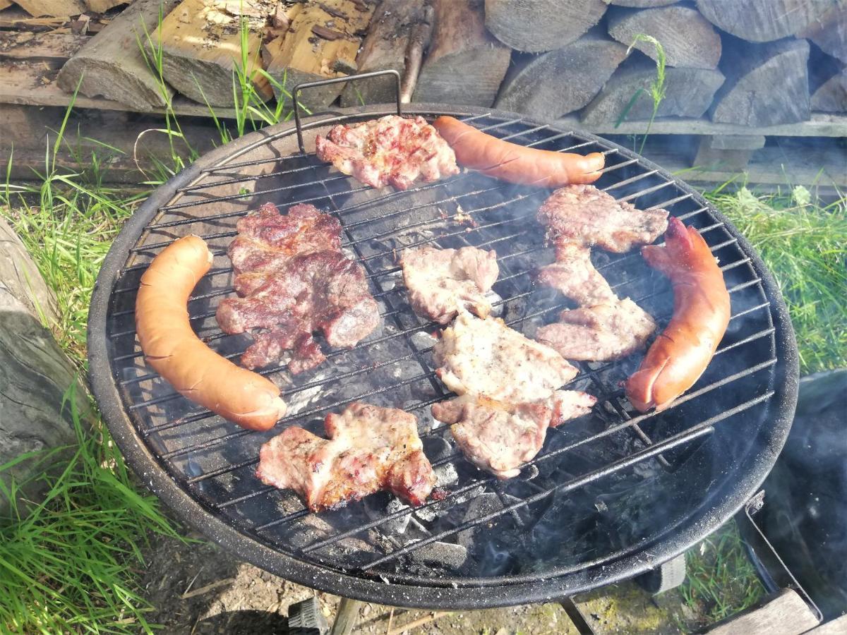 Dobra Chata V Dobre Villa Frydek-Mistek Bagian luar foto