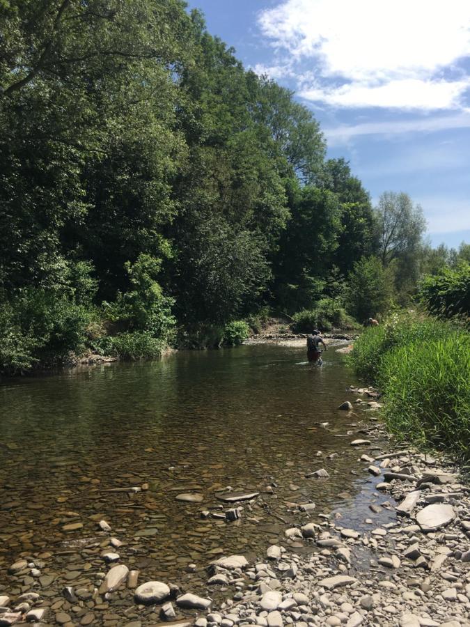 Dobra Chata V Dobre Villa Frydek-Mistek Bagian luar foto