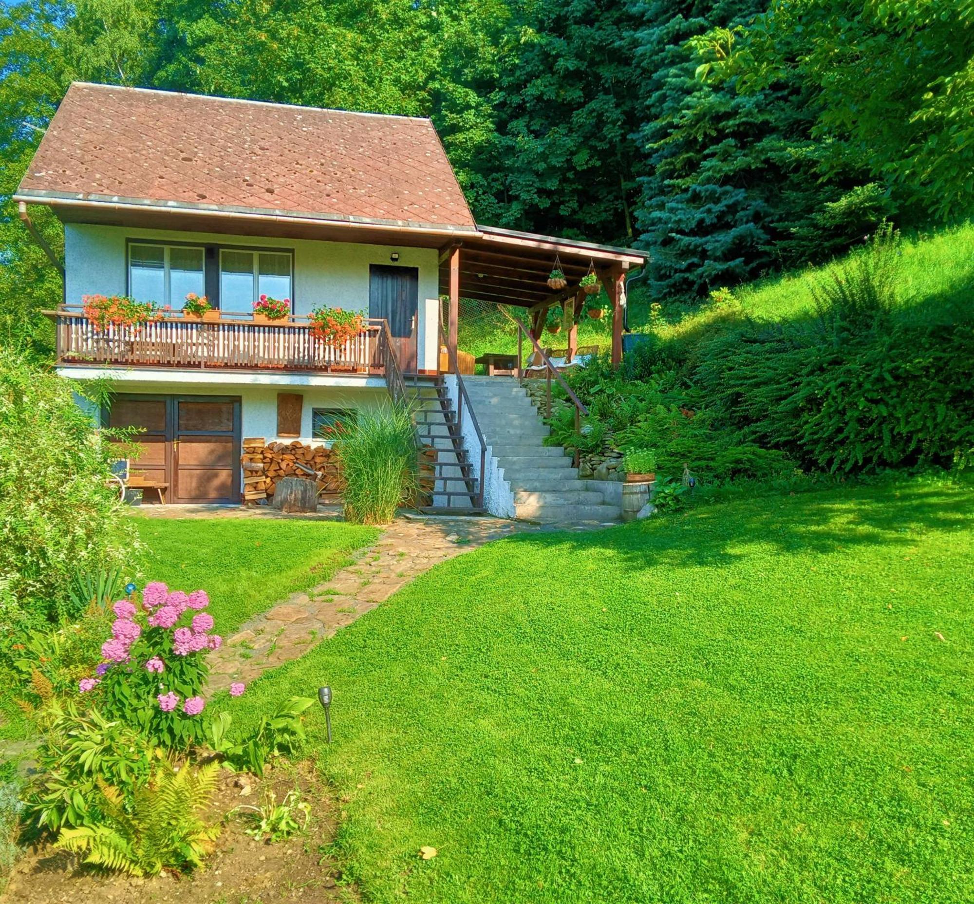 Dobra Chata V Dobre Villa Frydek-Mistek Bagian luar foto